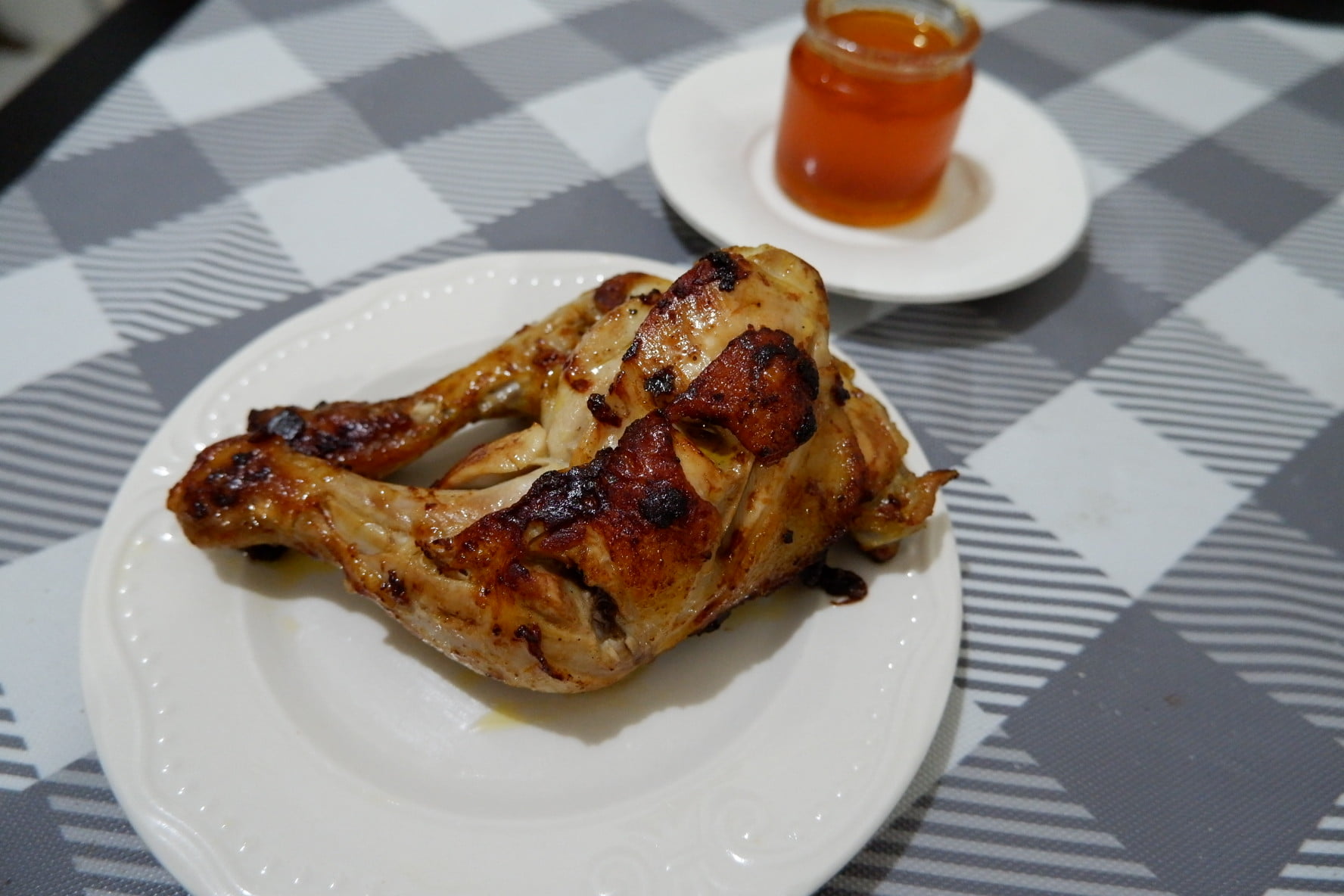 Chicken Inasal with homemade chicken oil