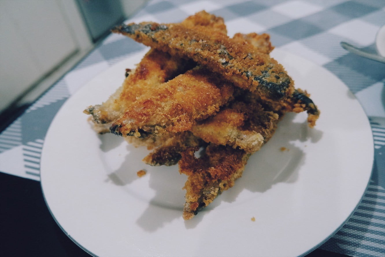 Bangus (Milkfish) Fingers with Tartar Sauce