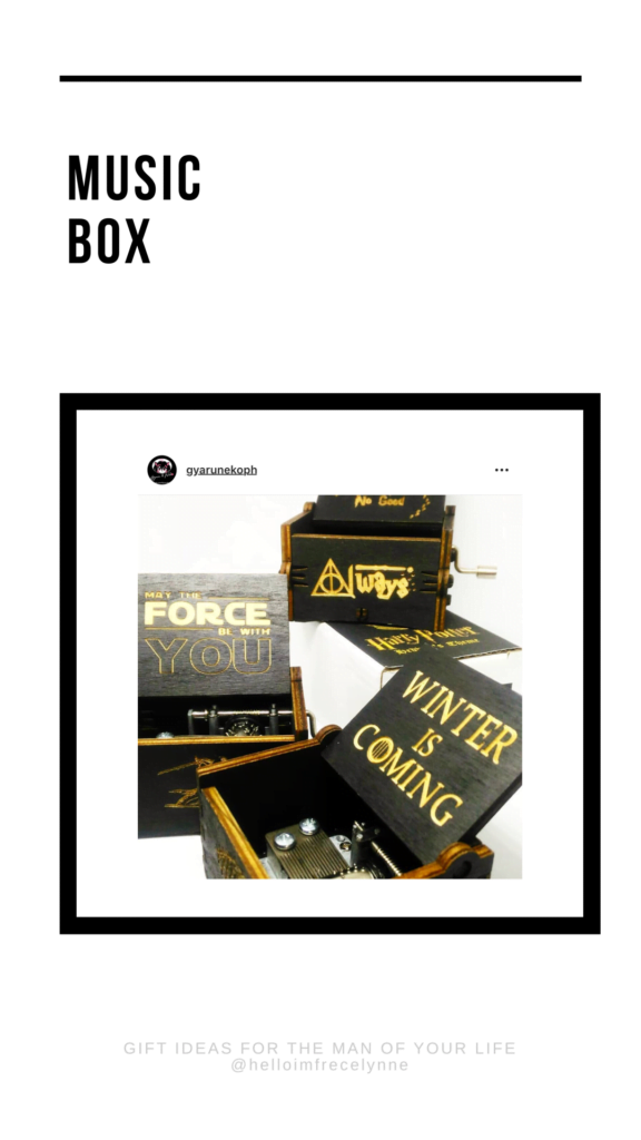 FATHER'S DAY GIFT IDEAS