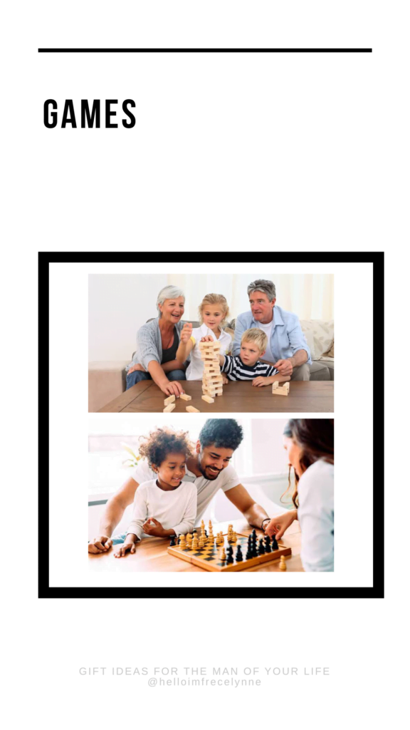 FATHER'S DAY GIFT IDEAS