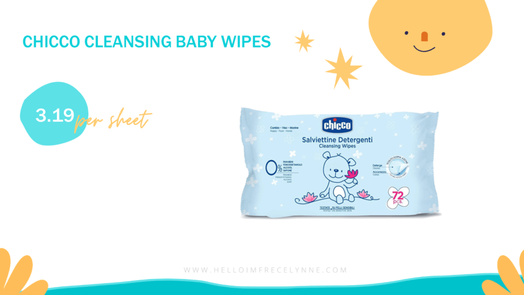 Chicco Cleansing Baby Wipes