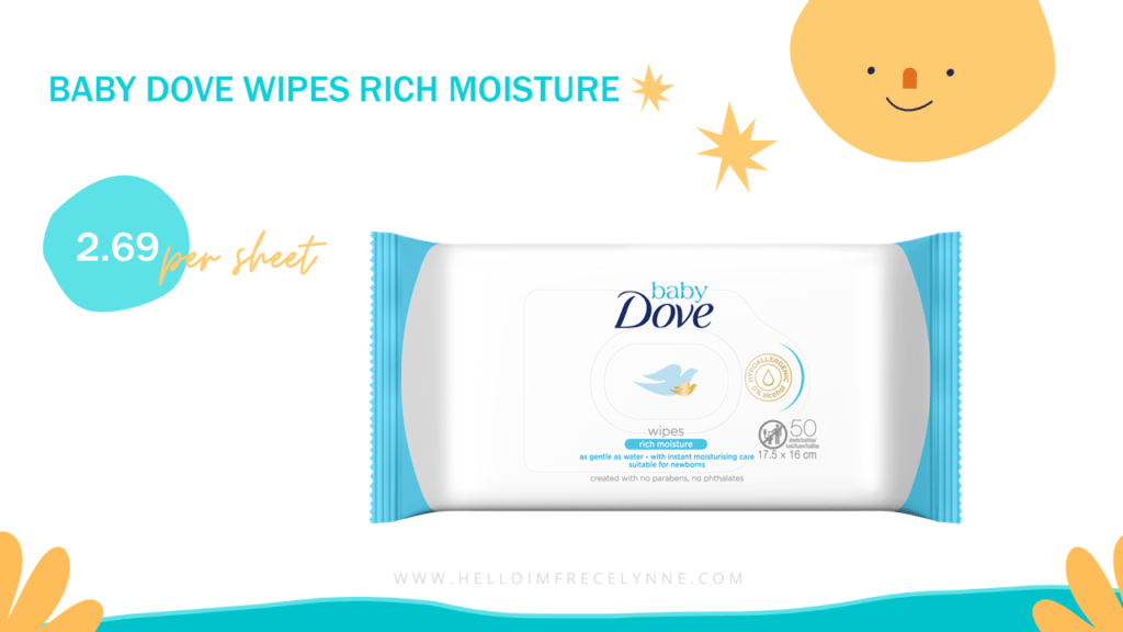 Baby Dove Wipes Rich Moisture