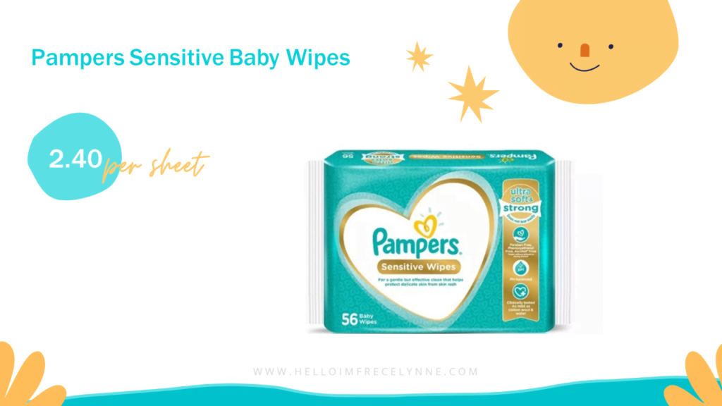 Pampers Sensitive Baby Wipes