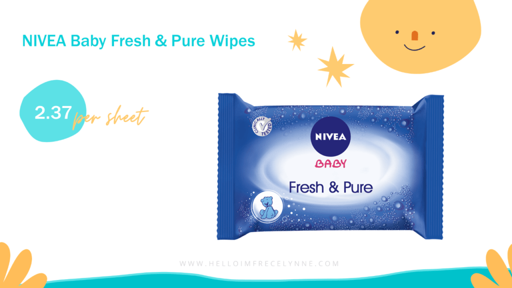 NIVEA Baby Fresh & Pure Wipes
