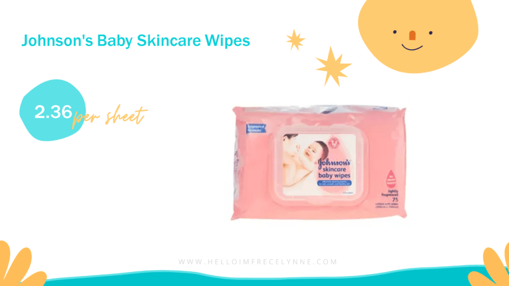 Johnson's Baby Skincare Wipes