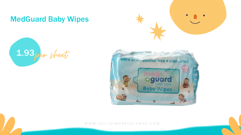 MedGuard Baby Wipes