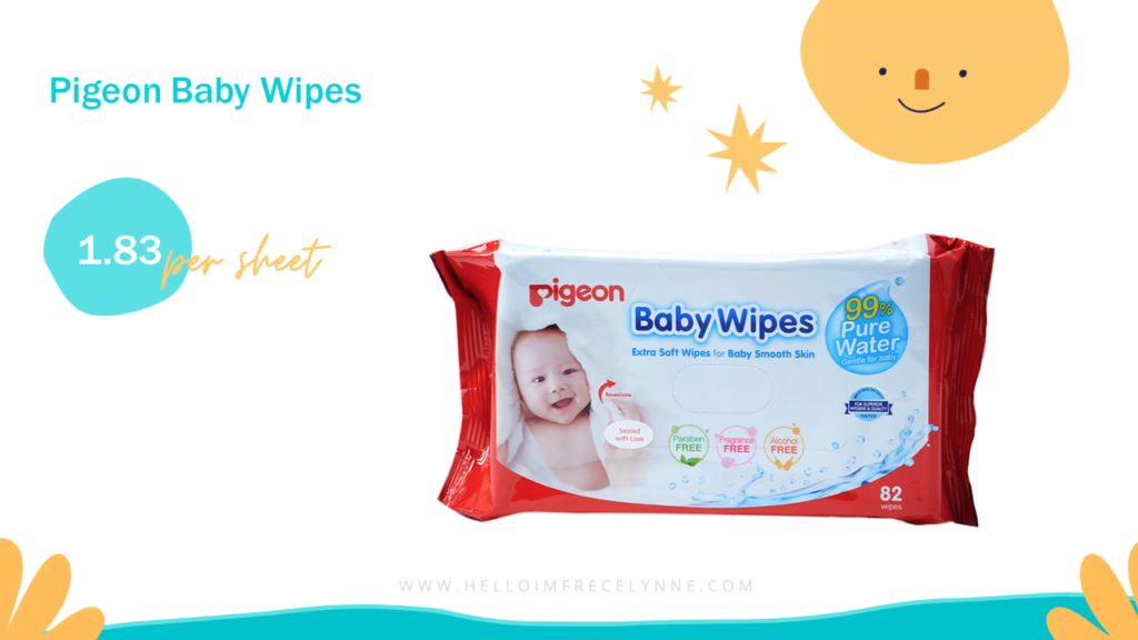 Pigeon Baby Wipes