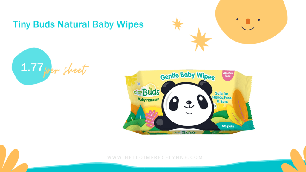 Tiny Buds Natural Baby Wipes