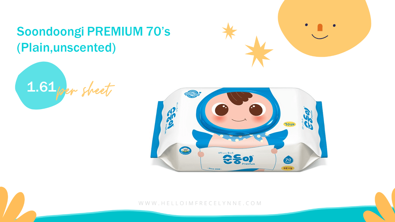 Soondoongi PREMIUM 70’s (Plain,unscented)