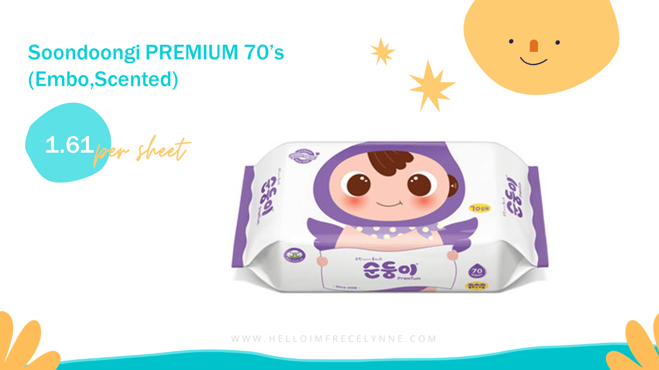 Soondoongi PREMIUM 70’s (Embo,Scented)
