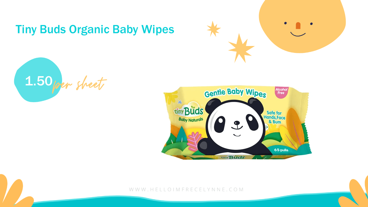 Tiny Buds Organic Baby Wipes