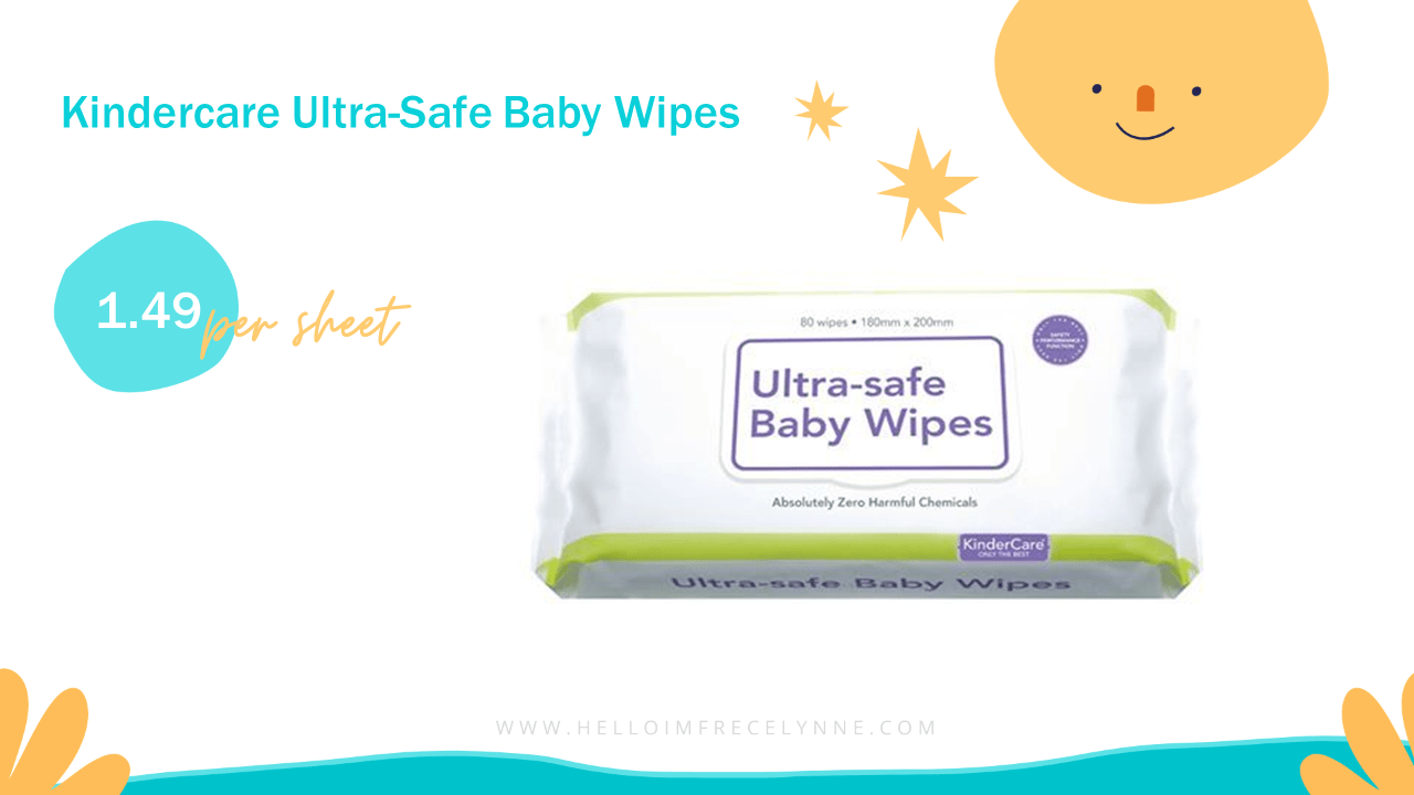 Kindercare Ultra-Safe Baby Wipes
