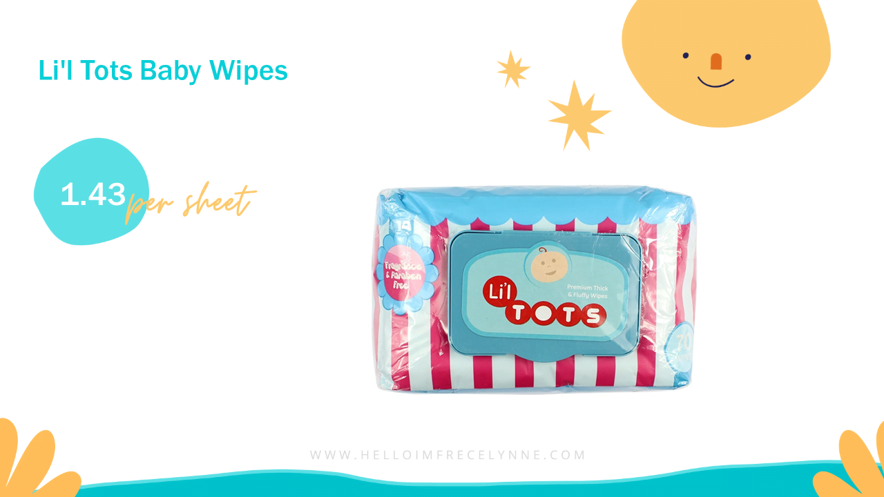 Li'l Tots Baby Wipes