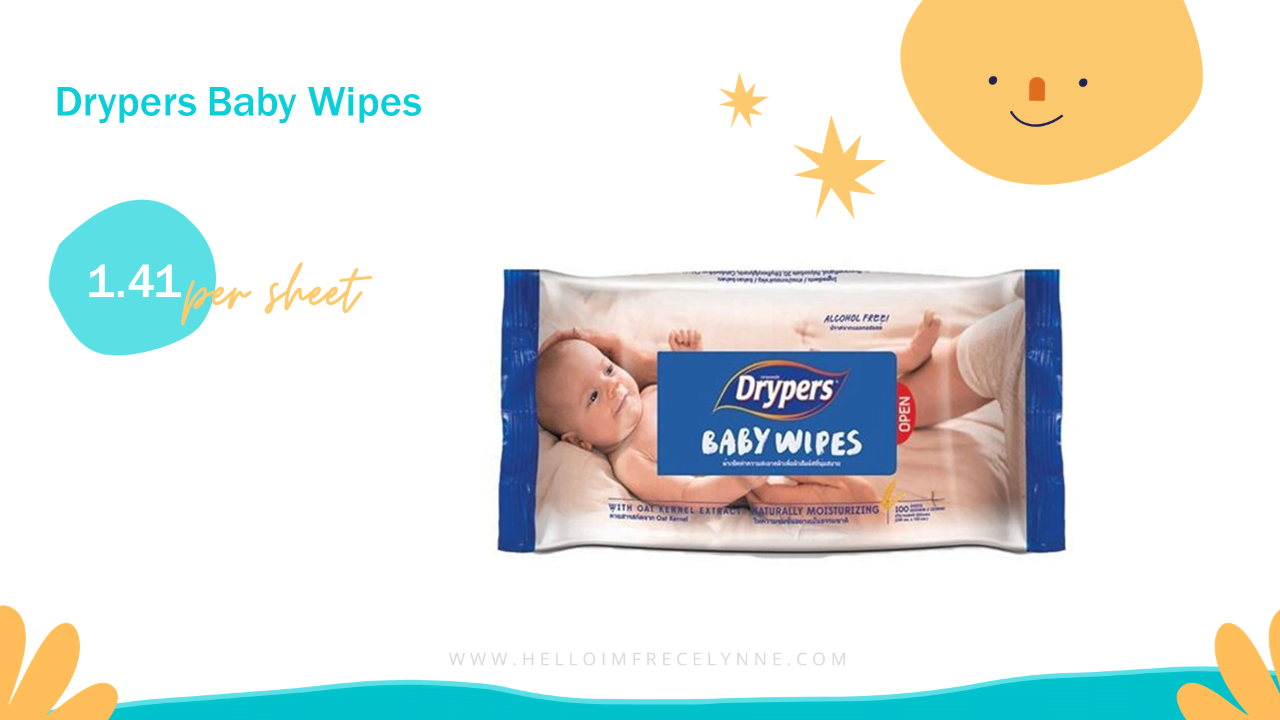Drypers Baby Wipes