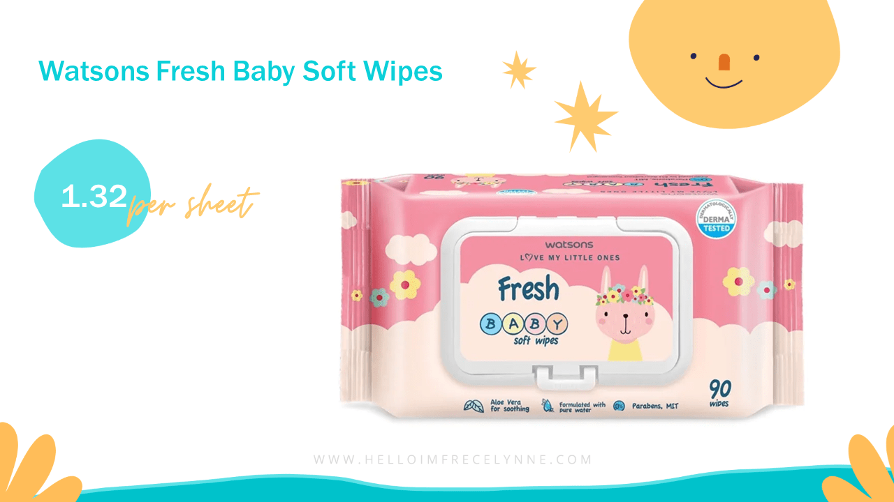 Watsons Fresh Baby Soft Wipes