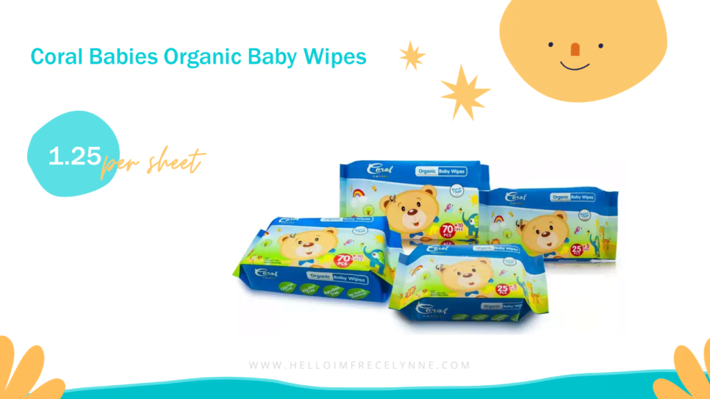 Coral Babies Organic Baby Wipes