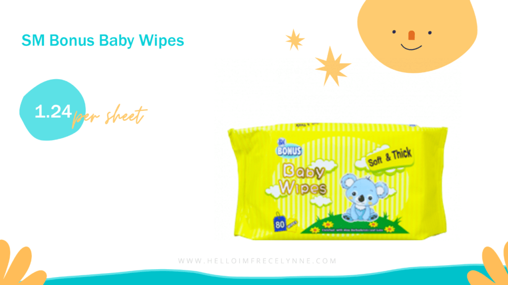 SM Bonus Baby Wipes