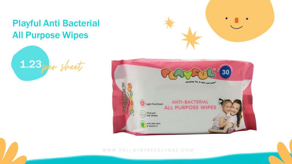 Playful Anti Bacterial All Purpose Wipes