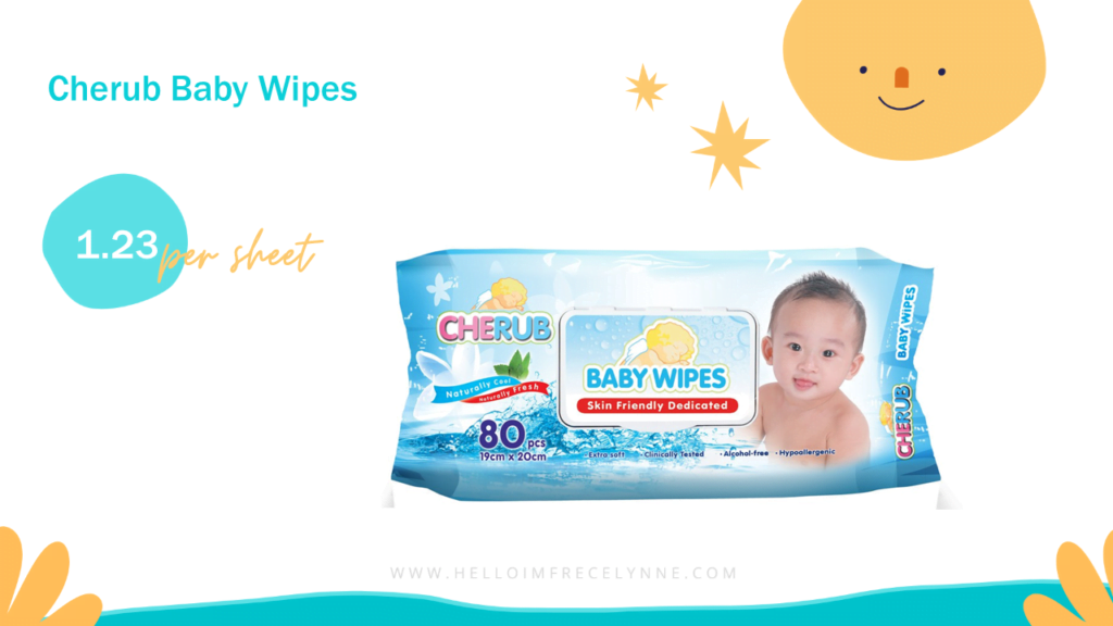 Cherub Baby Wipes
