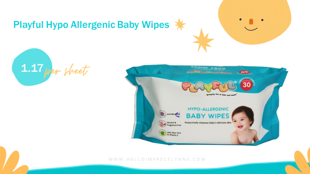 Playful Hypo Allergenic Baby Wipes