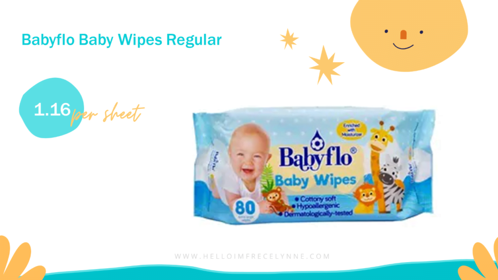 Babyflo Baby Wipes Regular