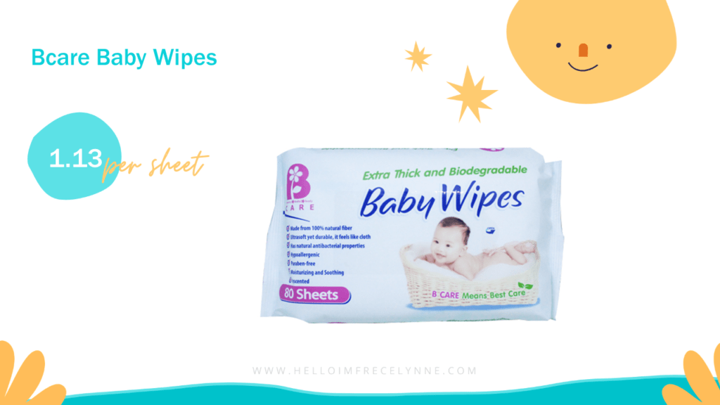Bcare Baby Wipes