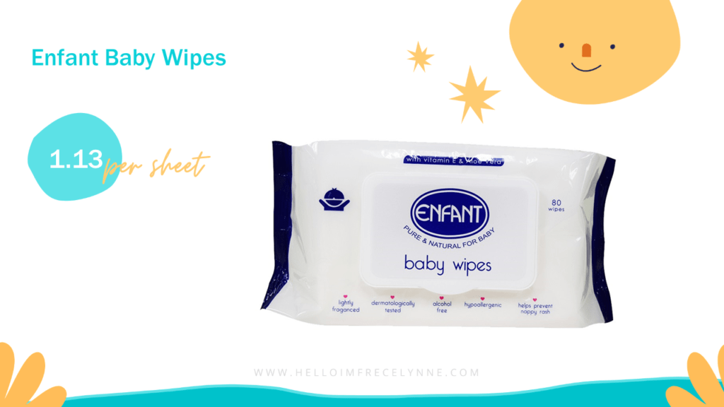 Enfant Baby Wipes 