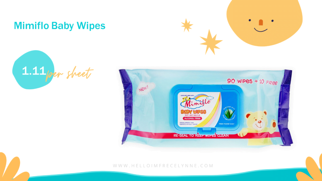 Mimiflo® Baby Wipes
