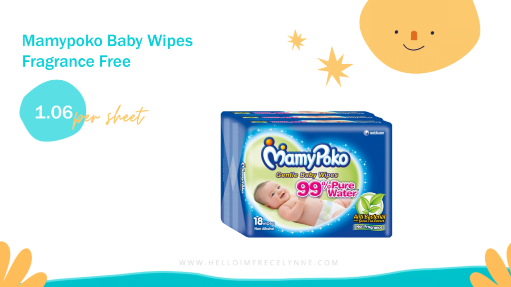 Mamypoko Baby Wipes Fragrance Free