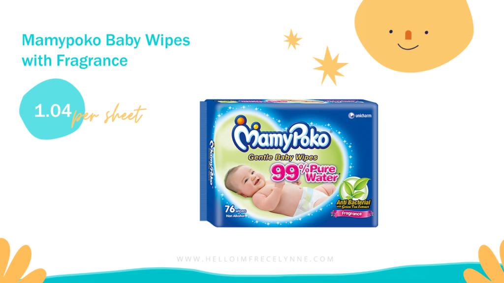 Mamypoko Baby Wipes with Fragrance