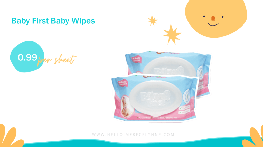 Baby First Baby Wipes 