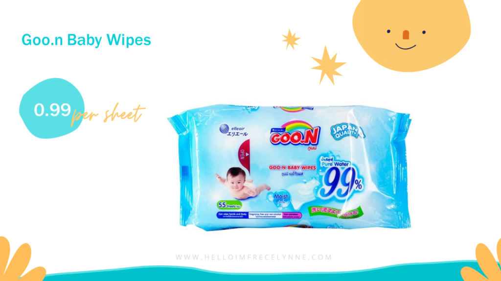 Goo.n Baby Wipes