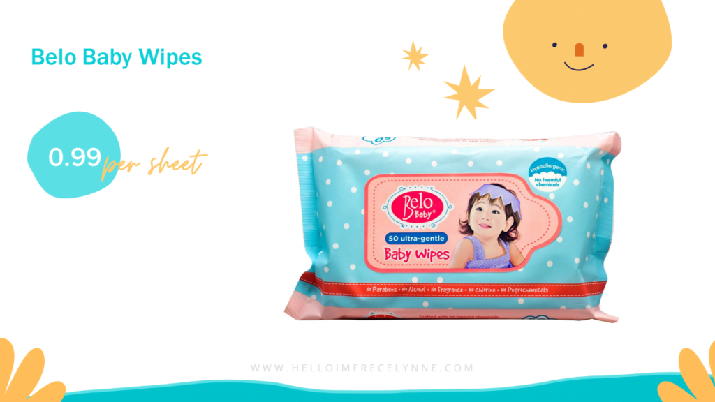 Belo Baby Wipes