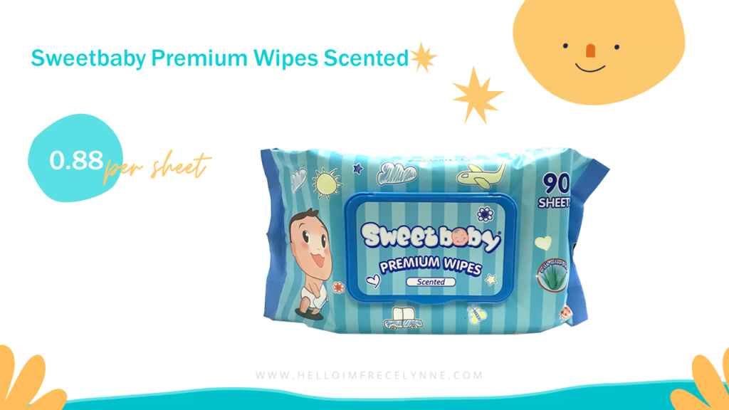 Sweetbaby Premium Wipes Scented