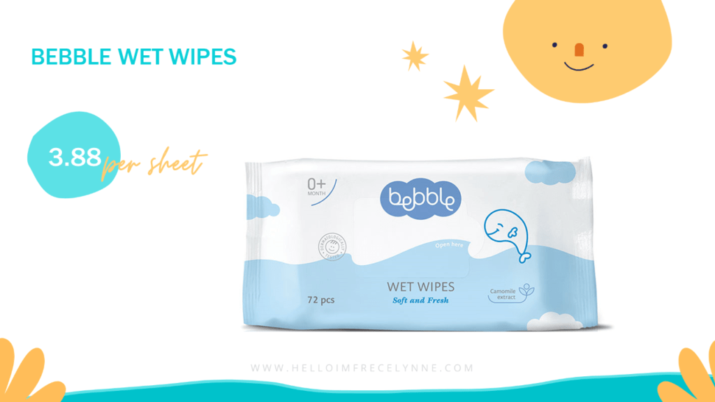 Bebble Wet Wipes