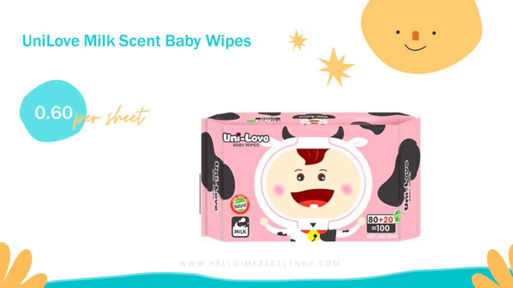 UniLove Milk Scent Baby Wipes