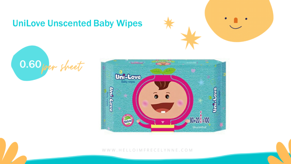 UniLove Unscented Baby Wipes