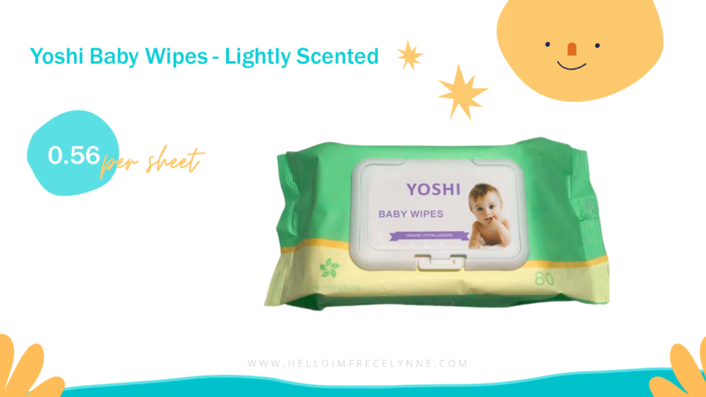 Yoshi Baby Wipes - Lightly Scented