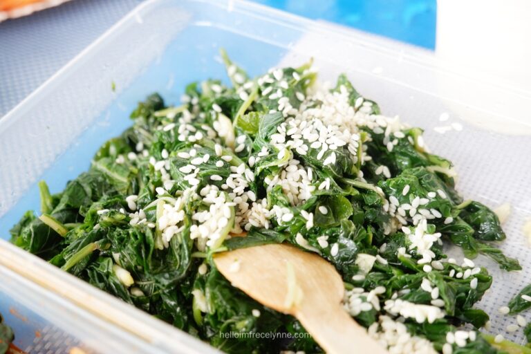 Spinach Salad