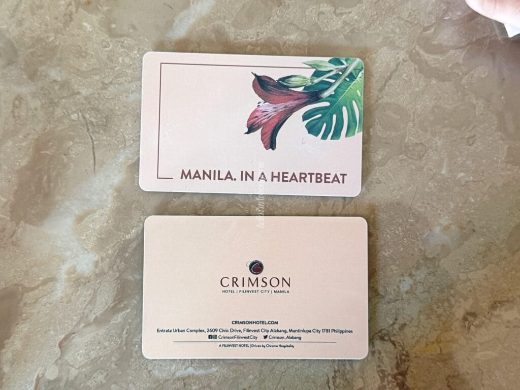 Crimson Hotel Alabang_040_helloimfrecelynne