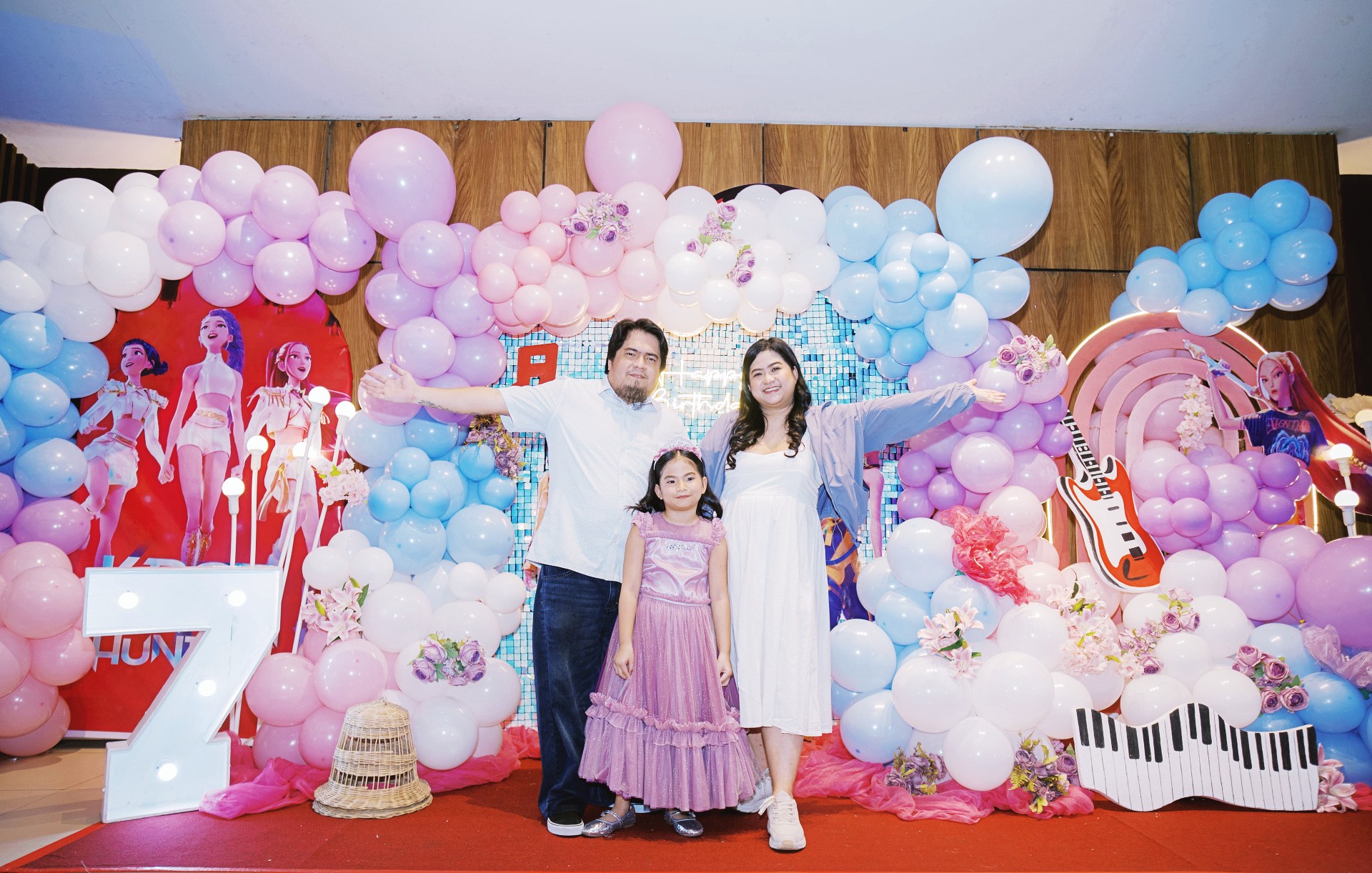 Audrey’s 7th Huntrix Birthday Party at Max’s Scout Tuason