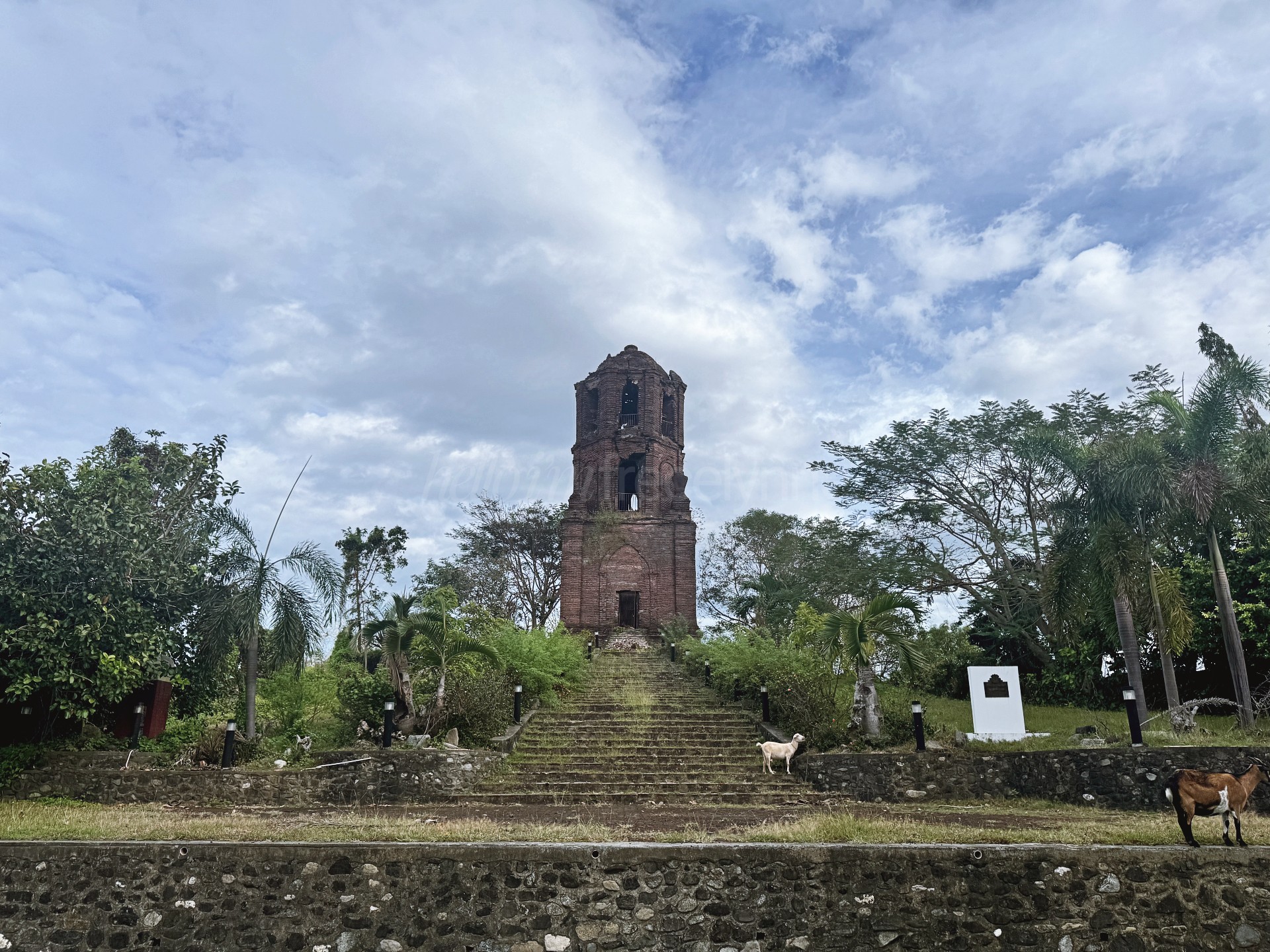 Bantay Watch Tower and Saint Agustine Parish Church in Ilocos