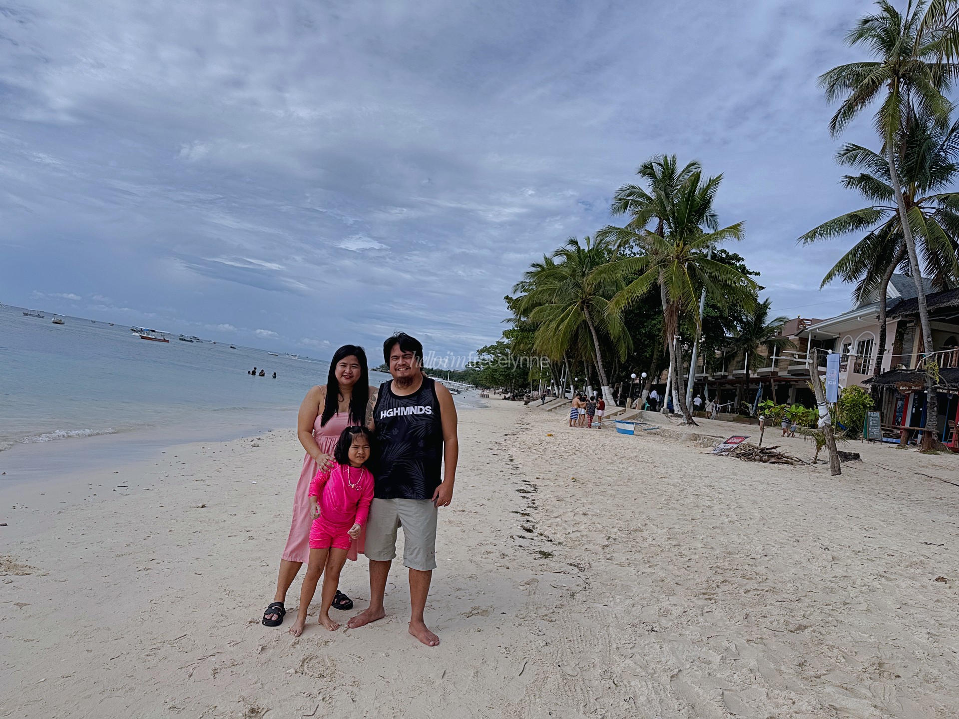 Morning at Alona Beach, Bohol