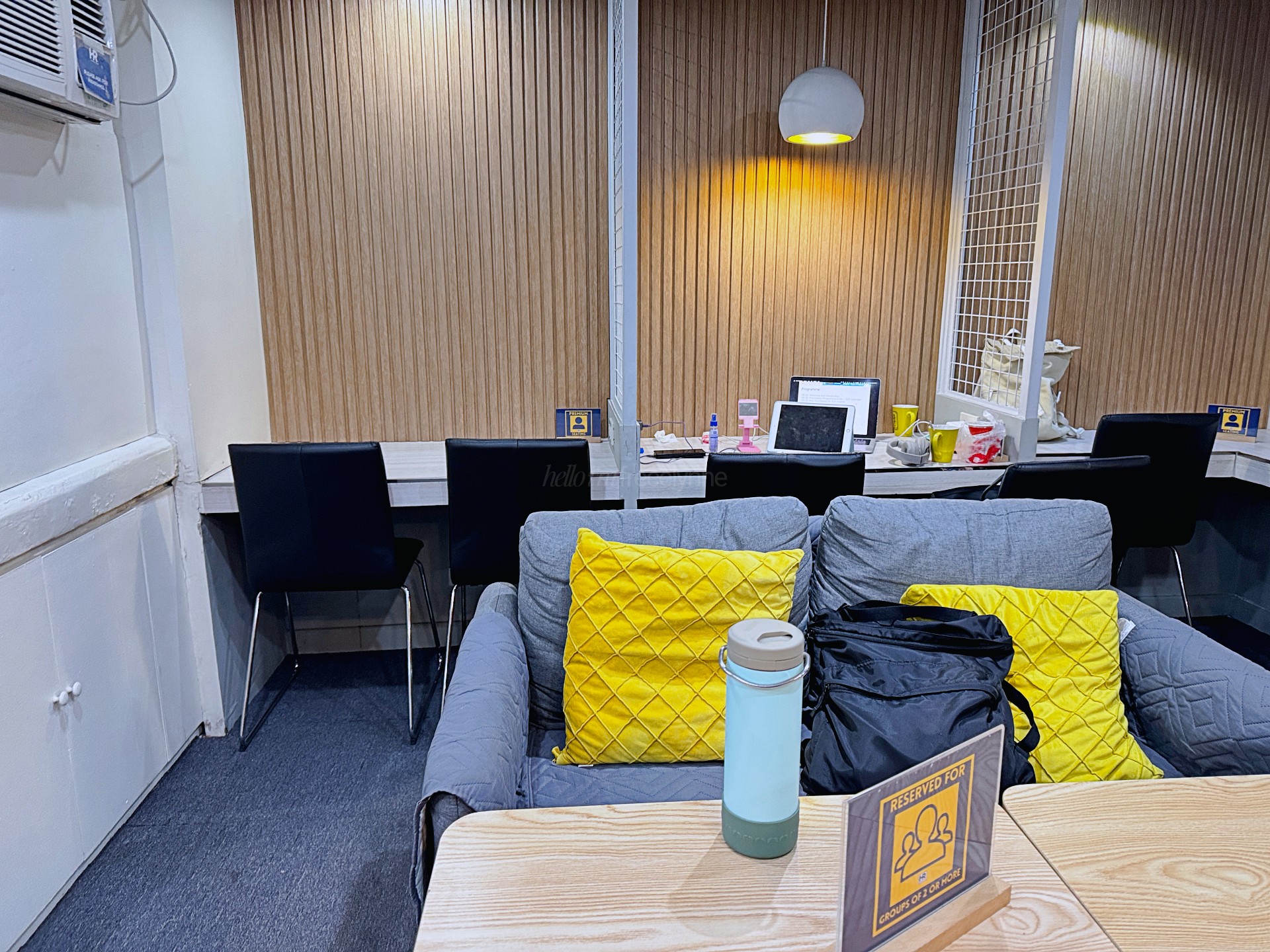 Study Place near UST: HomeRoom Co-Working and Study Lounge