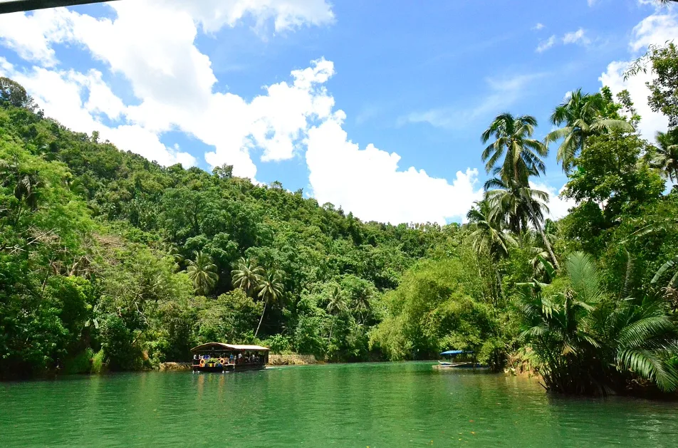 Buffet Lunch at Loboc River Cruise Bohol Review